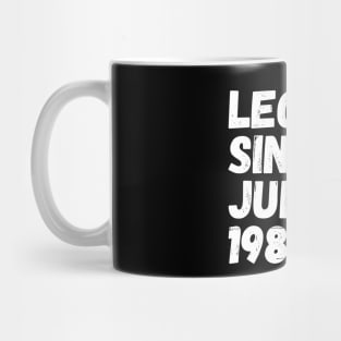 Legend Since June 1985 - Birthday Mug